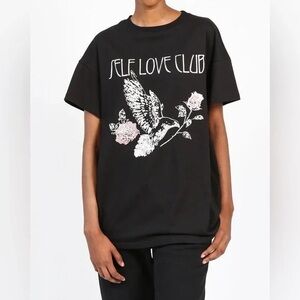 Brunette the Label self love t-shirt